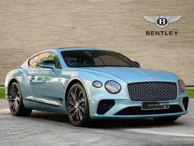 Used Bentley Continental Mulliner 2023 Blue Coupe