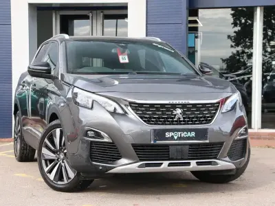 Used Peugeot 3008 Premium 129 HP (94 kW) 2019 Grey SUV