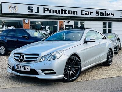 used Mercedes E250 E Class 2.1CDI BlueEfficiency Sport Coupe