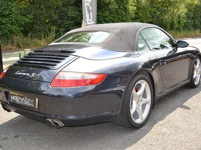 Used Porsche 911 Carrera Cabriolet 2006 Grey Cabriolet