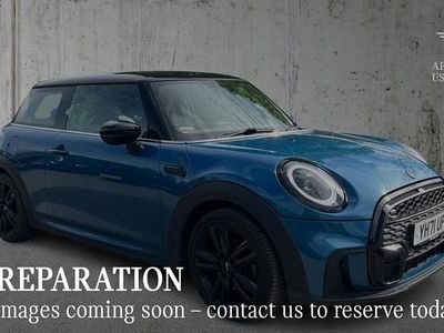 Used Mini Cooper Sport 136 HP (100 kW) 2021 Blue Hatchback