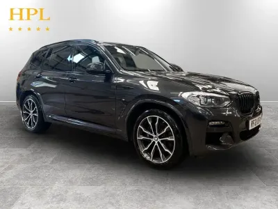 Used BMW X3 M Sport 190 HP (139 kW) 2021 Grey SUV