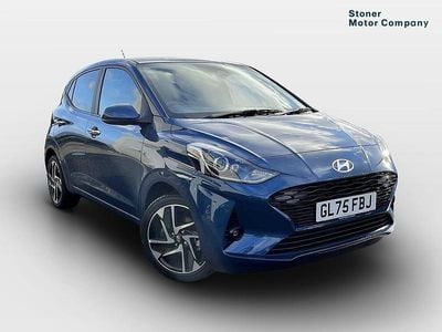 Blue New 2025 Hyundai i10 Premium Hatchback | £16,999 (Good price)
