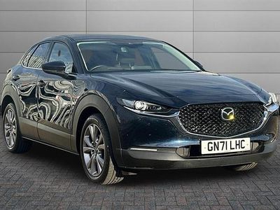 Deep crystal blue Used 2022 Mazda CX-30 Inclusive SUV | £16,490 (Fair price)