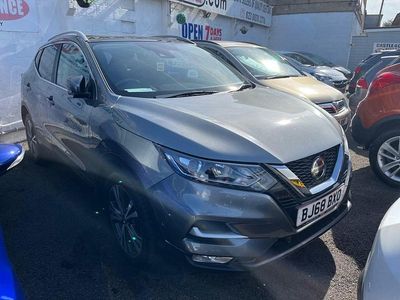 Used Nissan Qashqai N-Connecta 2018 Grey SUV
