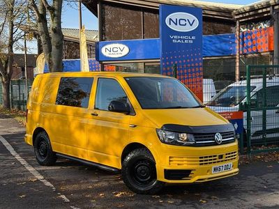 Yellow Used 2017 VW T6 Startline Van | £22,990