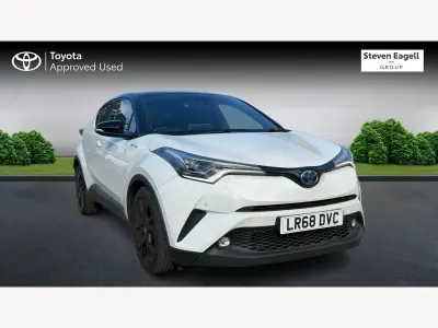 Used Toyota C-HR 122 HP (89 kW) 2018 White SUV