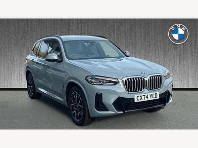 Grey Used 2024 BMW X3 M Sport SUV | £40,799 (Fair price)