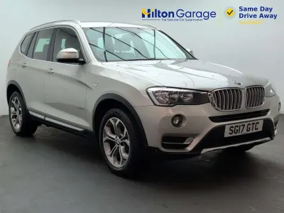 Used BMW X3 xLine 190 HP (139 kW) 2017 Silver SUV