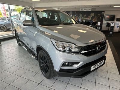 used Ssangyong Musso 