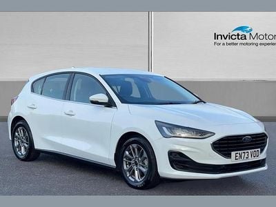 Used Ford Focus Titanium 155 HP (114 kW) 2024 White Hatchback