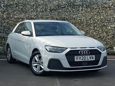 Used Audi A1 Design 95 HP (69 kW) 2020 White SUV