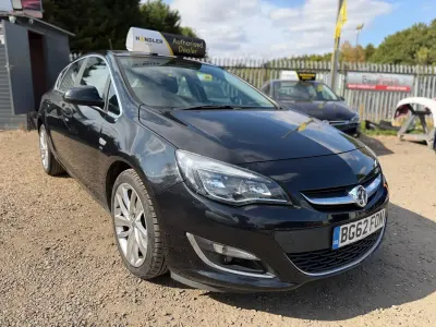 Used Vauxhall Astra SRi 2012 Black Hatchback
