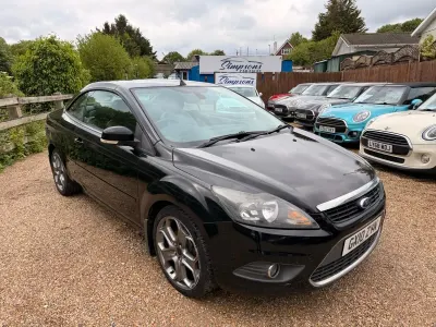 Used Ford Focus Cabriolet 2010 Black Cabriolet