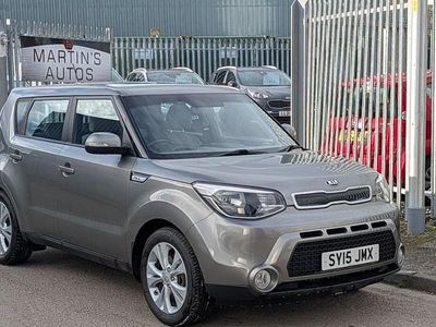 Used Kia Soul Plus 130 HP (95 kW) 2015 SUV