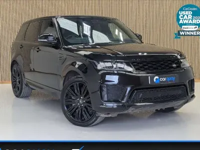 Used Land Rover Range Rover Sport HSE Dynamic 300 HP (220 kW) 2021 Black SUV