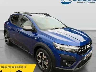 Used Dacia Sandero Journey 91 HP (66 kW) 2022 Blue Hatchback
