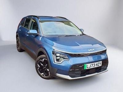Blue Used 2024 Kia Niro SUV | £16,995