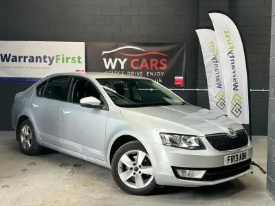 Begagnad Skoda Octavia SE 105 HK (77 kW) 2013 Silver Halvkombi