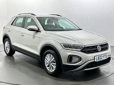 Used VW T-Roc Life 2022 Grey SUV
