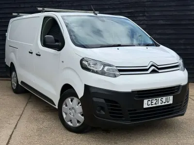 Used Citroën Dispatch 2021 White MPV