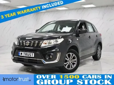 Used Suzuki Vitara SZ4 112 HP (82 kW) 2019 Black SUV