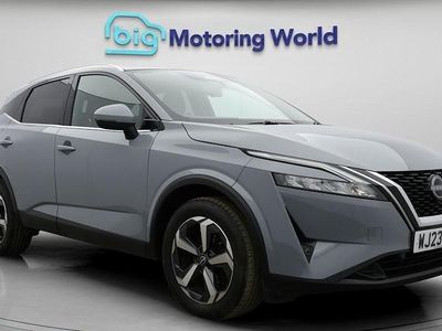 Used Nissan Qashqai N-Connecta 158 HP (116 kW) 2023 SUV