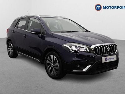 Used Suzuki SX4 S-Cross SZ5 2020 Blue SUV