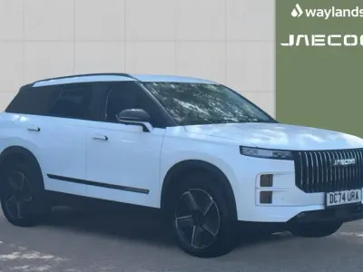 Used Jaecoo 7 347 HP (255 kW) 2025 White SUV