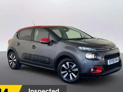 Used Citroën C3 Flair 82 HP (60 kW) 2019 Grey Hatchback