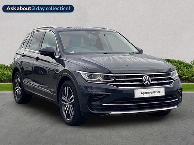 Used VW Tiguan Elegance 150 HP (110 kW) 2021 Grey SUV
