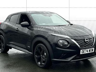 Used Nissan Juke Tekna 143 HP (105 kW) 2024 Black SUV