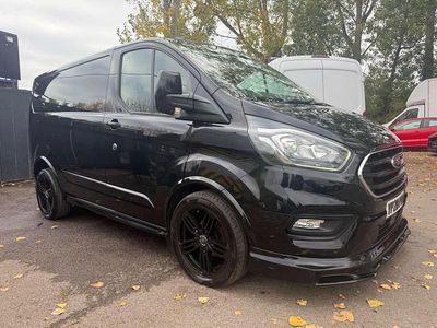 Black Used 2020 Ford Transit Custom Limited Van | £16,188 (A bit pricey)