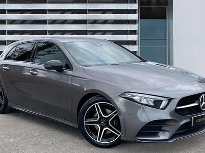 Used Mercedes A180 AMG Line Premium 136 HP (100 kW) 2022 Grey Hatchback