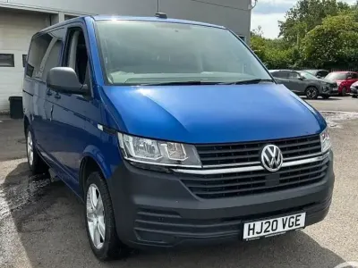Used VW T6.1 S 110 HP (80 kW) 2020 Blue Van