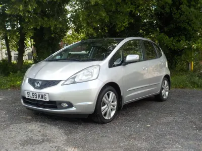 Used Honda Jazz EX 2009 Silver Hatchback