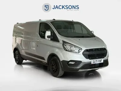 Używany Ford Transit Custom S 170 KM (125 kW) 2021 Srebrny Van