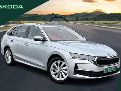 Silver Used 2024 Skoda Octavia SE L Estate | £22,950 (A bit pricey)