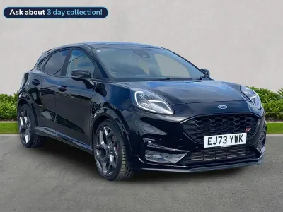 Used Ford Puma ST 200 HP (147 kW) 2023 Black SUV