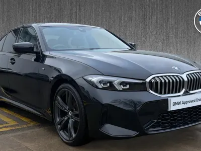 Begagnad BMW 320 M Sport 181 HK (133 kW) 2024 Svart