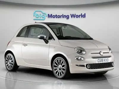 Usado Fiat 500 Collezione 69 HP (50 kW) 2018 Cinzento Citadino
