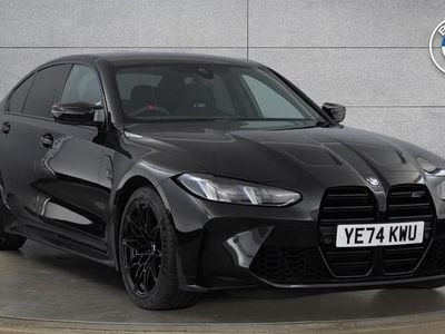 Black Used 2024 BMW M3 Competition Edition | £68,111