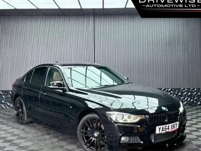 Used BMW 330 M Sport 2015 Black Sedan