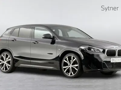 Begagnad BMW X2 M Sport 134 HK (98 kW) 2023 Svart SUV