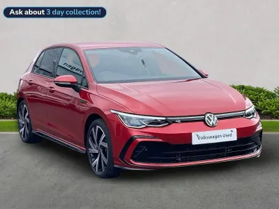 Used VW Golf VIII R-line 150 HP (110 kW) 2024 Red Hatchback