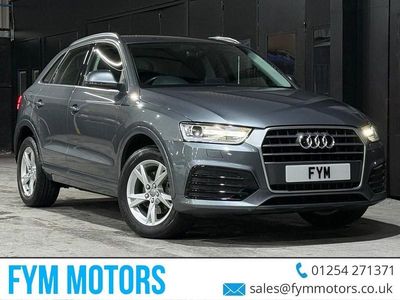 Used Audi Q3 Sport 150 HP (110 kW) 2017 Grey SUV