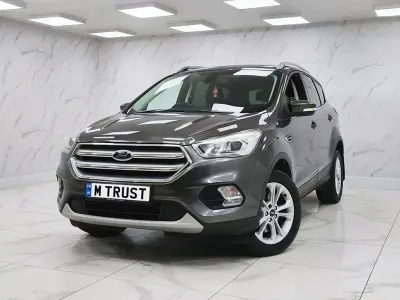 Used Ford Kuga Titanium 150 HP (110 kW) 2018 Grey SUV