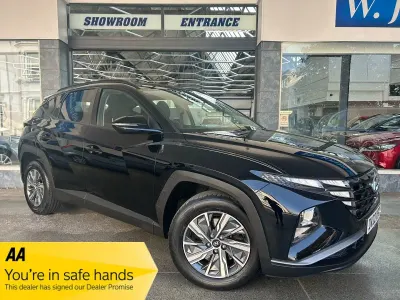 Used Hyundai Tucson SE 150 HP (110 kW) 2022 Black SUV