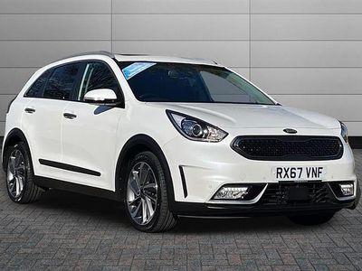 Used Kia Niro 139 HP (102 kW) 2017 White SUV