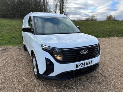 White Used 2024 Ford Transit Limited Van | £14,475 (Good price)